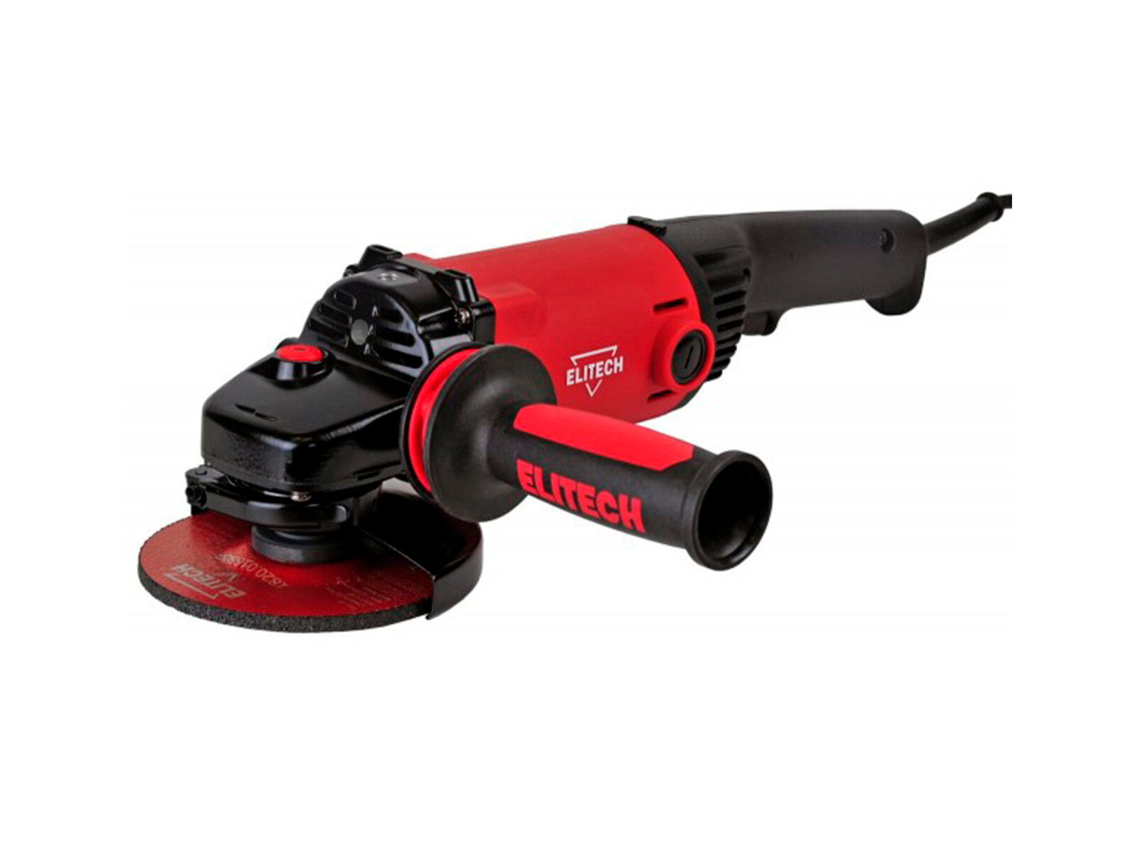 фото Машина углошлифовальная ELITECH 1412Д 125мм 1400Вт