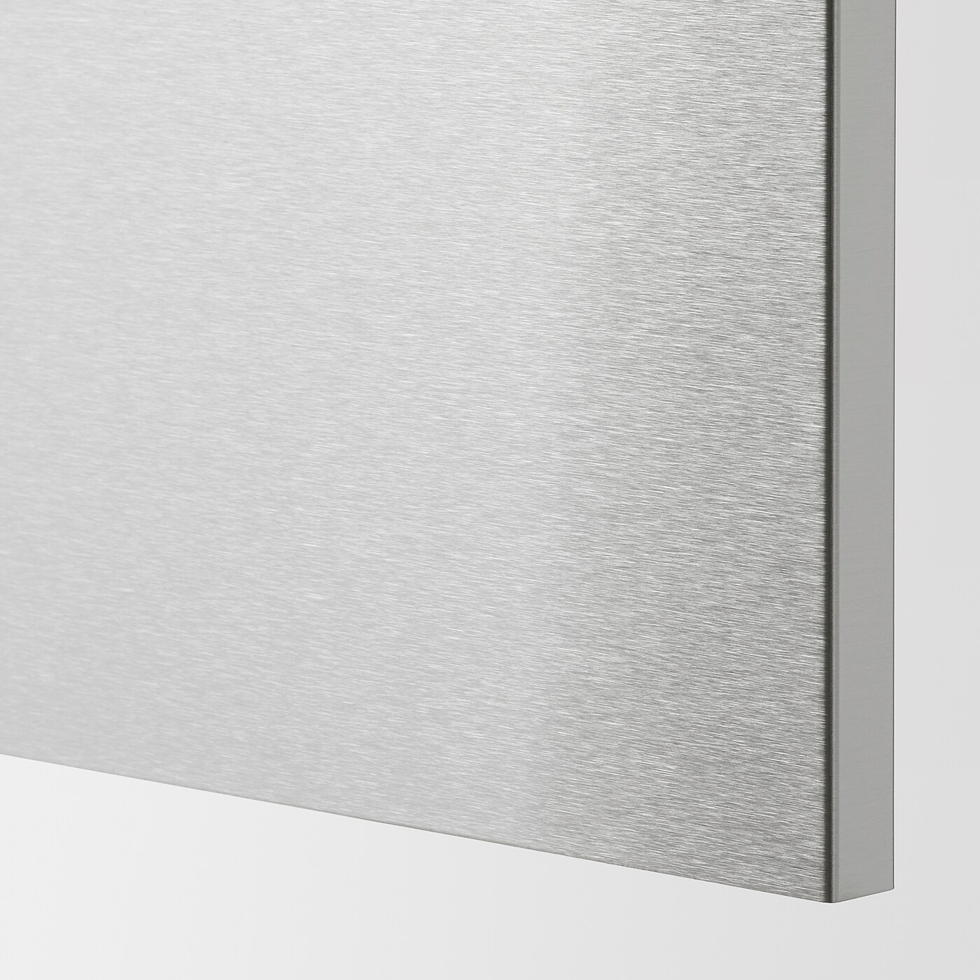 Фронтальная панель ящика, нержавеющая сталь 80x20 см IKEA VRSTA 104.106.19