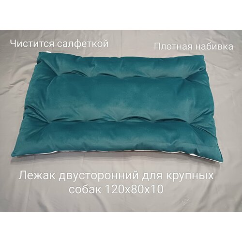 Лежак для крупных собак и кошек 120 х 80x 10 см, DiDis