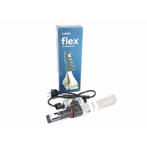 Лампа светодиод H4 12-24V/30/25W 5500K, 3600lm Lumen MLH-FLP-H4