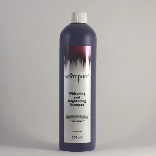 Отбеливающий шампунь-концентрат WAMPUM (Whitening & Brightening Shampoo), 500 мл