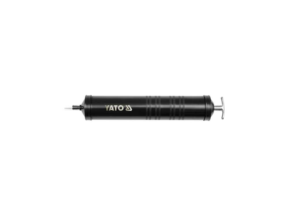 YATO YT-0708 шприц для откачки масла ручной, 500 см3