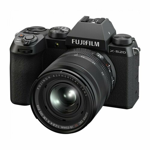 Fujifilm X-S20 Kit XF 18-55mm F2.8-4 R LM OIS Black