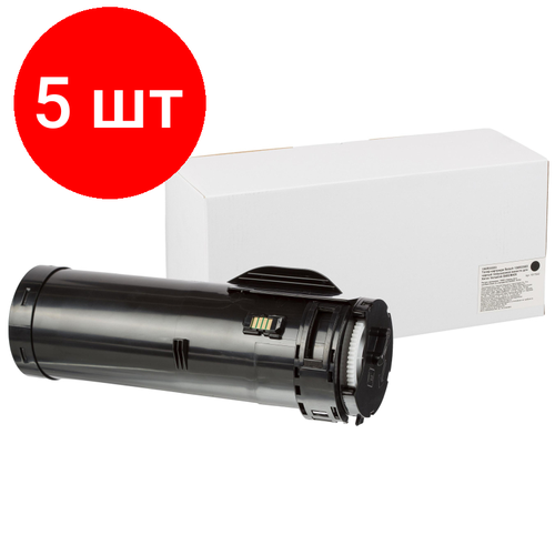 Комплект 5 штук, Тонер-картридж Retech 106R03583 чер. пов. емк. для Xerox VL B400/B405 комплект 30 штук тонер картридж retech mp 2014h чер пов емк для ricoh mp2014