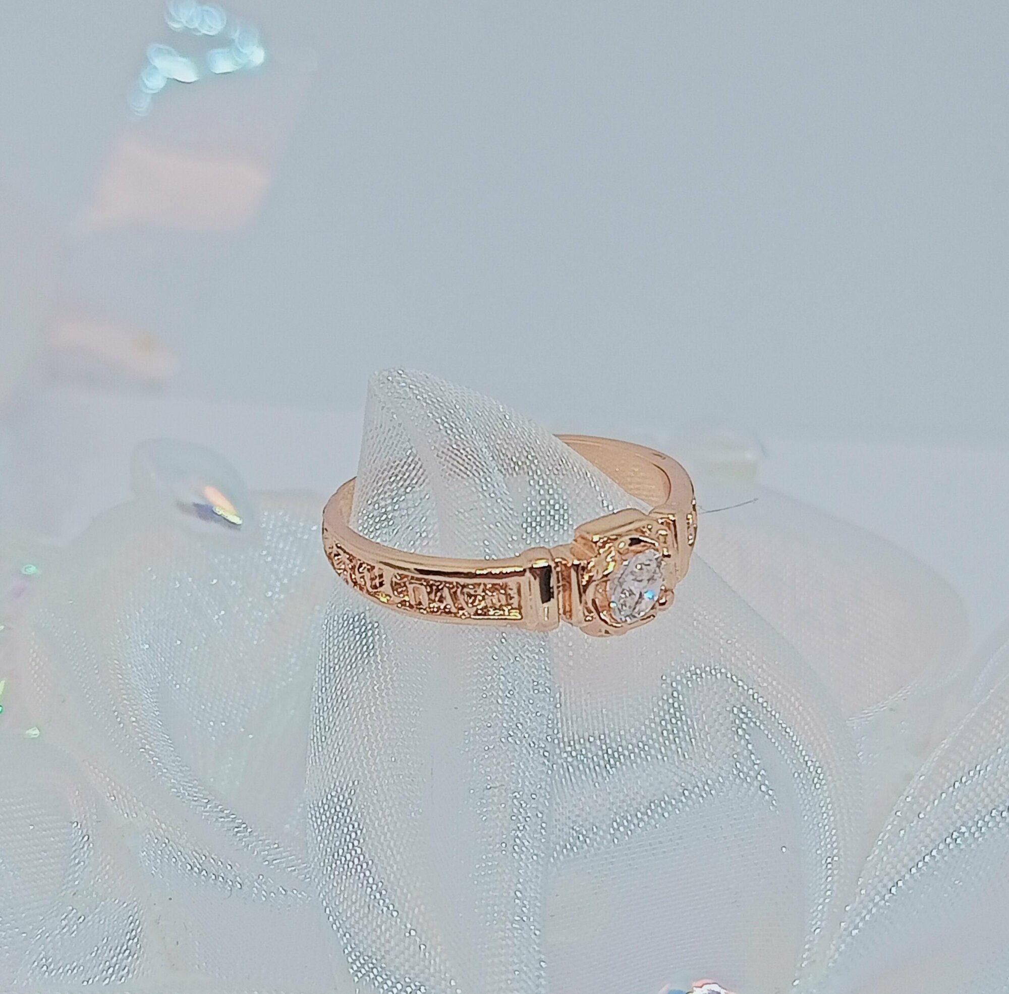 Кольцо FJ Fallon Jewelry, циркон, размер 20 — фото 1