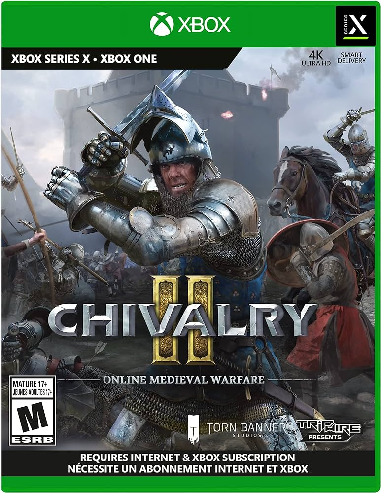 Игра Chivalry 2 Special Edition, цифровой ключ для Xbox One/Series X|S, Русский язык, Аргентина