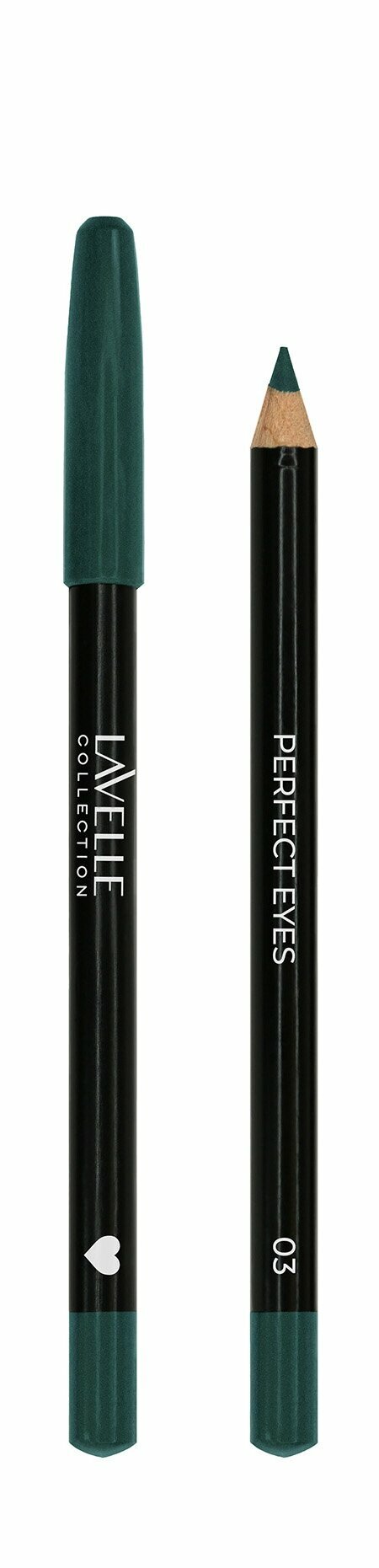LAVELLE COLLECTION Косметический карандаш для глаз EP17, 03 изумрудный
