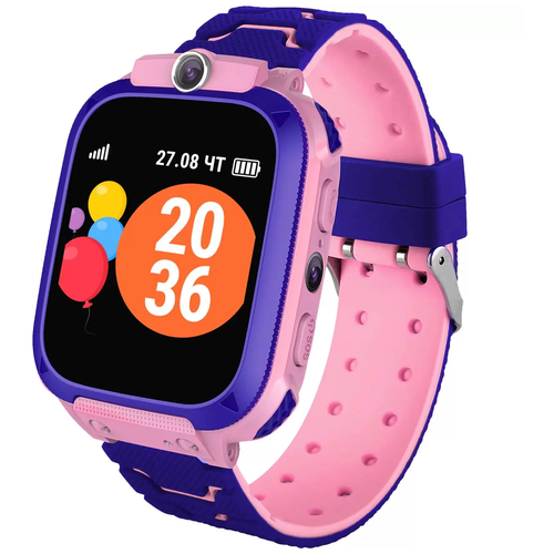 Смарт часы детские многофункциональные с SIM картой Кнопка SOS Камера Звонки с часов 74300₽
