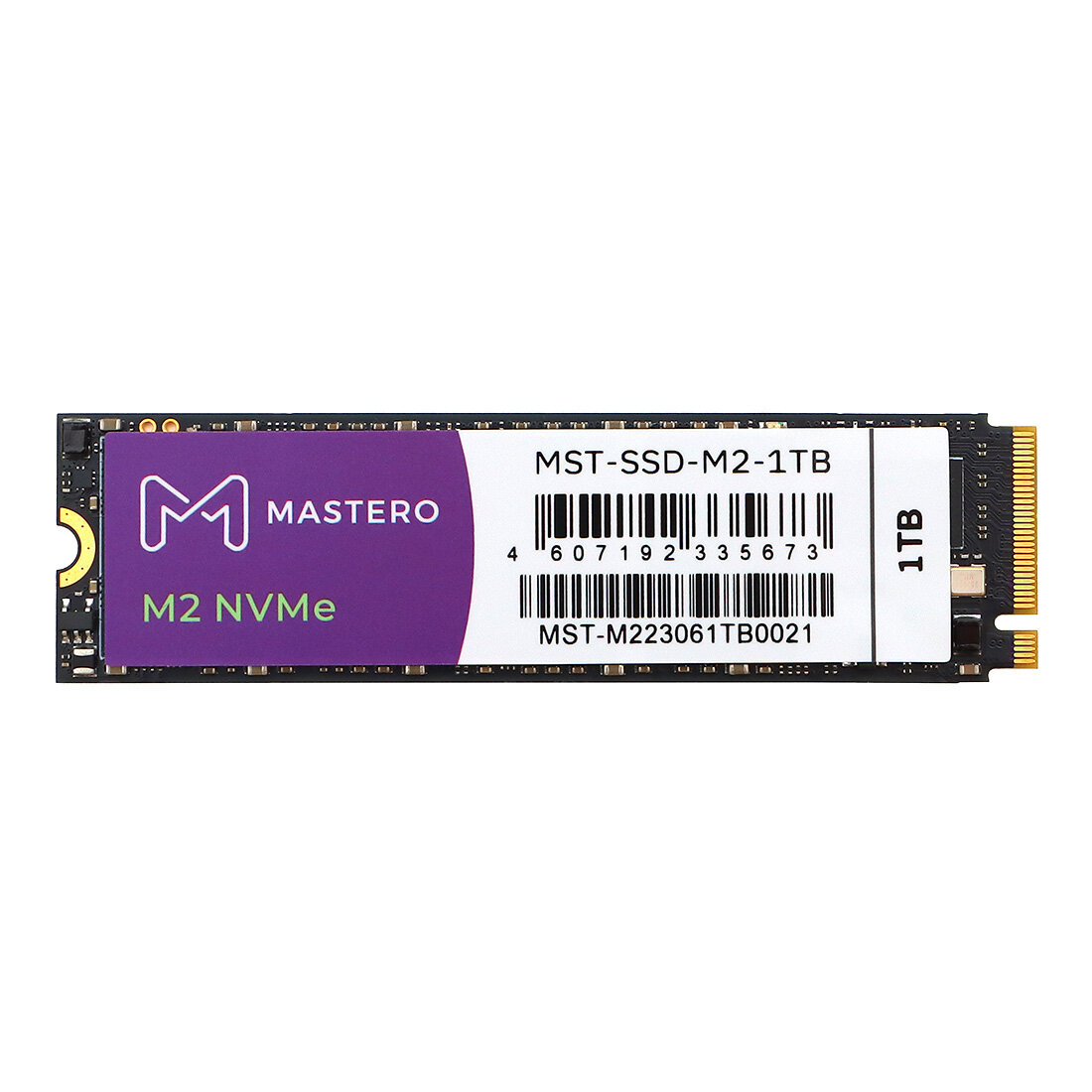 Твердотельный накопитель (SSD) Mastero 1Tb 2280 M.2 (MST-SSD-M2-1TB)