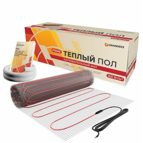 GRANDEKS Система мат двухжильный prime - 050 800 10108₽