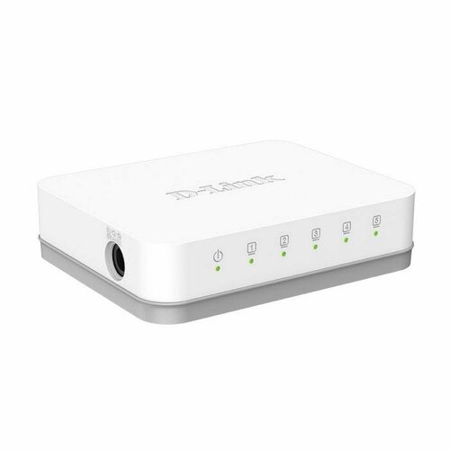 Коммутатор D-Link DGS-1005A количество портов 5x1 Гбитс DGS-1005AF1A 135000₽
