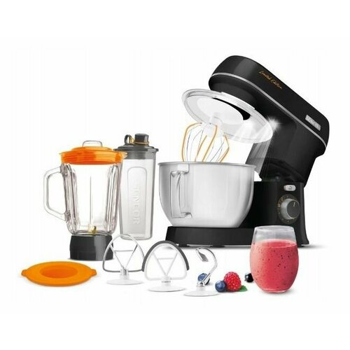 Планетарный кухонный комбайн Sencor Stand Mixer 2 в 1 STM 37501BK 1000 Вт черный 3010600₽