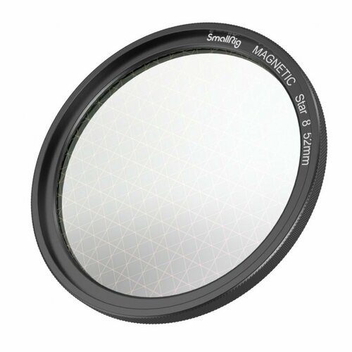 Светофильтр SmallRig 4218 MagEase Magnetic Star-Cross 52mm звездный 3990₽