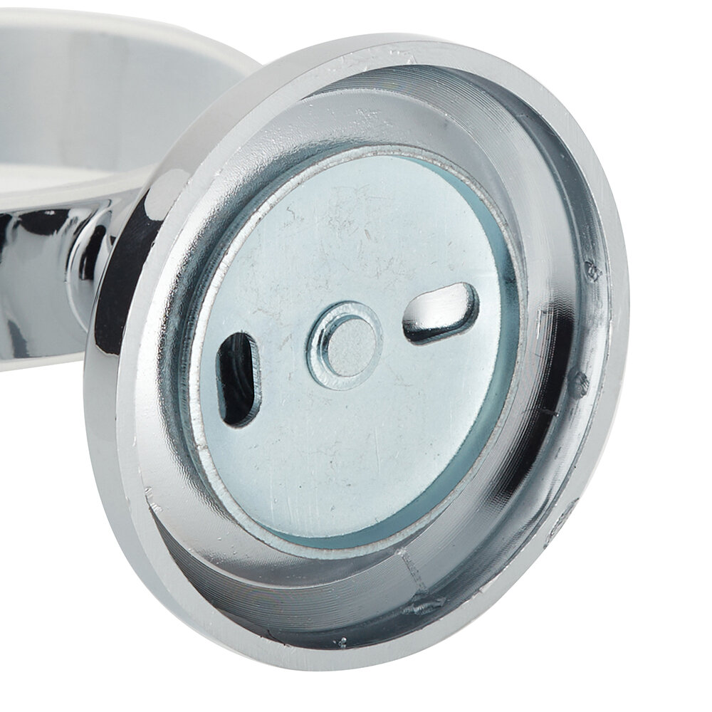 Мыльница для ванной Fora Long с держателем силумин/стекло хром (L036) — фото 1