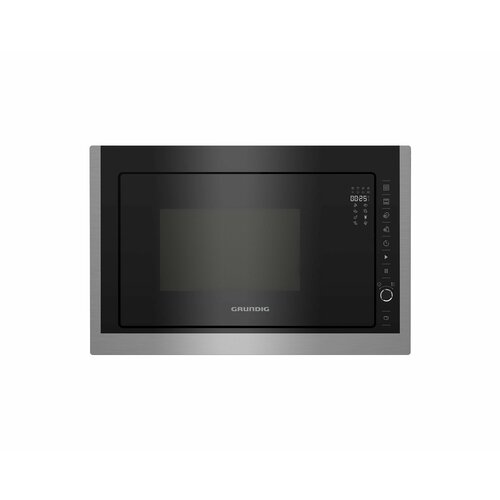 Встраиваемая микроволновая печь Grundig GMI 11311 X 25 л серебристый 6099000₽