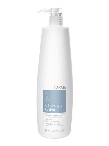 Lakme Prevention shampoo hair loss Шампунь предотвращающий выпадение волос 300 мл (Lakme, ) - фото №4