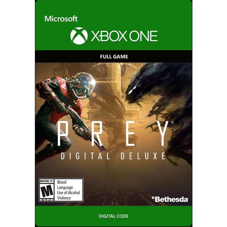 Игра Prey Deluxe Edition, цифровой ключ для Xbox One/Series X|S, Русский язык, Аргентина