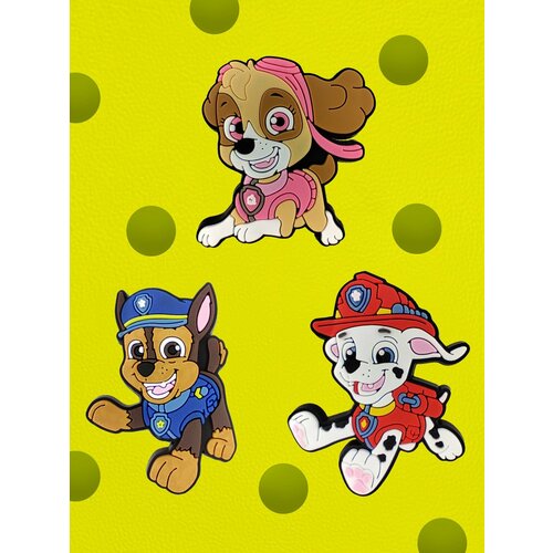 Украшения для обуви My JibbitzЩенячий патруль Джибитсы3 штуки 109₽