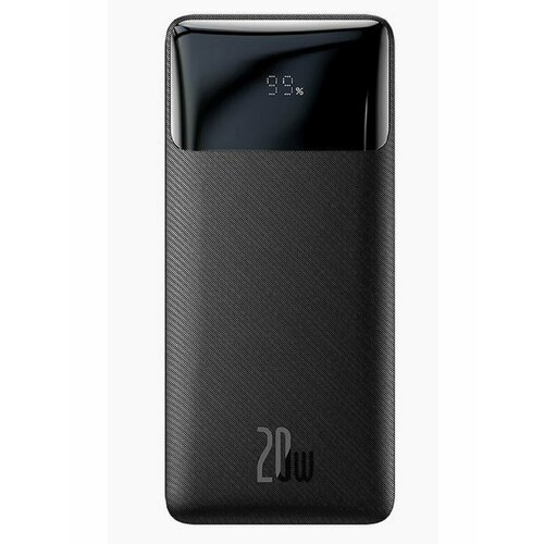 Внешний аккумулятор 20W 3A 20000 мАч черный 321500₽
