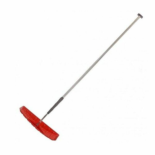 Скребок для снега и сосулек с крыш BERCHOUSE №18, телескопическая рукоятка