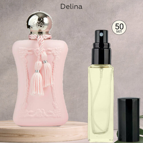 Gratus Parfum Delina духи женские масляные 50 мл (спрей) + подарок