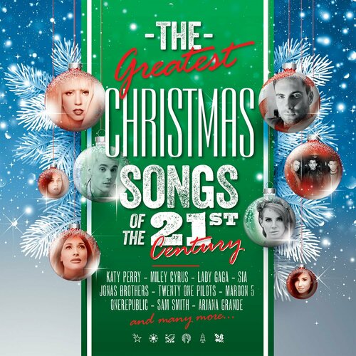 Виниловая пластинка The Greatest Christmas Songs Of The 21st Century. Limited Red & White (2 LP)
