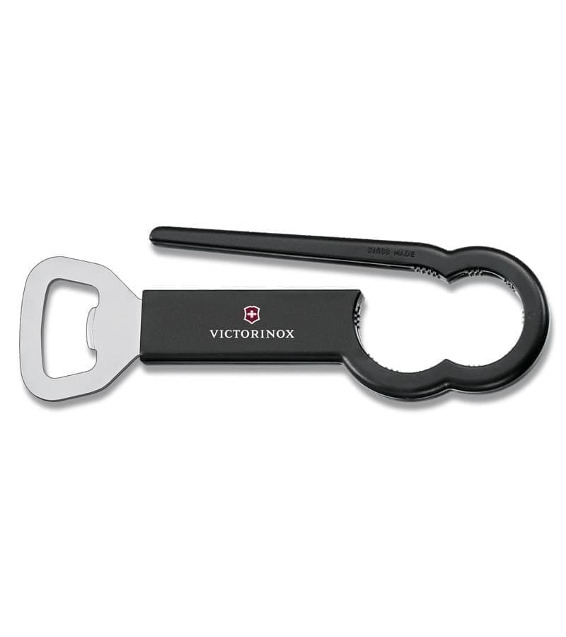 Открывалка для бутылок Victorinox (7.6912.3) черный европодвес - фото №12