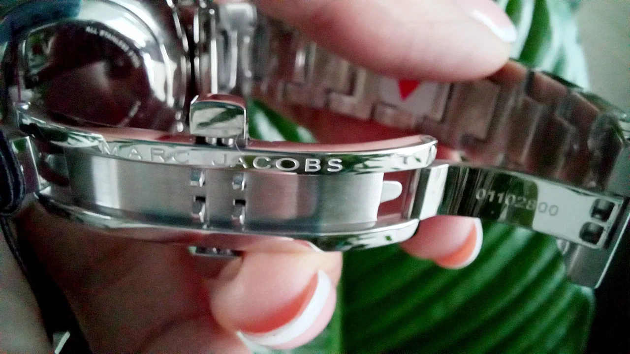 Наручные часы MARC JACOBS, серебристый — фото 1