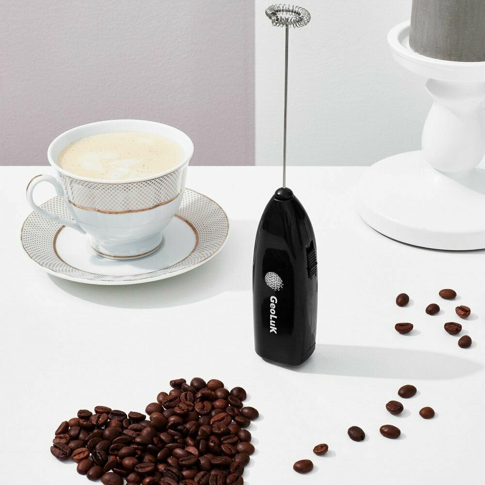 фото Капучинатор ручной Geoluk Milk Frother