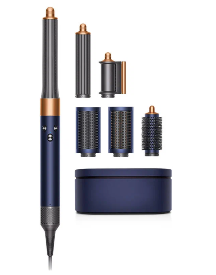 Фен-стайлер Dyson Airwrap complete long HS05 HK, Dark Blue/Bright Copper