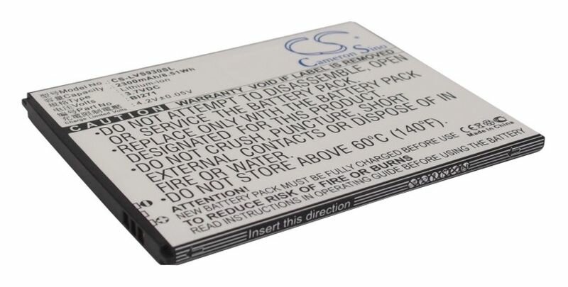 Аккумулятор CameronSino CS-LVS930SL для Lenovo S930