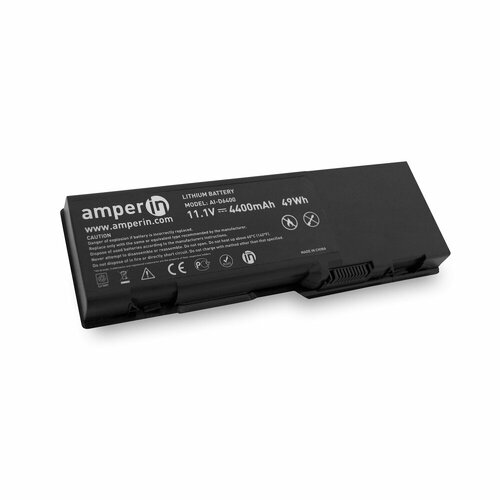 Аккумуляторная батарея Amperin для ноутбука Dell Inspiron 6400 11.1V 4400mAh (49Wh) AI-D6400