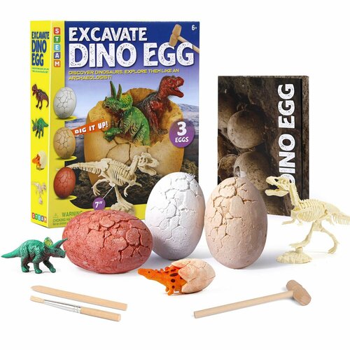 Excavate dino egg / Откопай яйцо динозавра