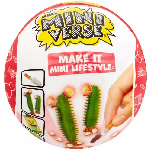 Игрушка-сюрприз MGAs Miniverse Mini Lifestyle S1B в непрозрачной упаковке 591856X2EUC 922₽