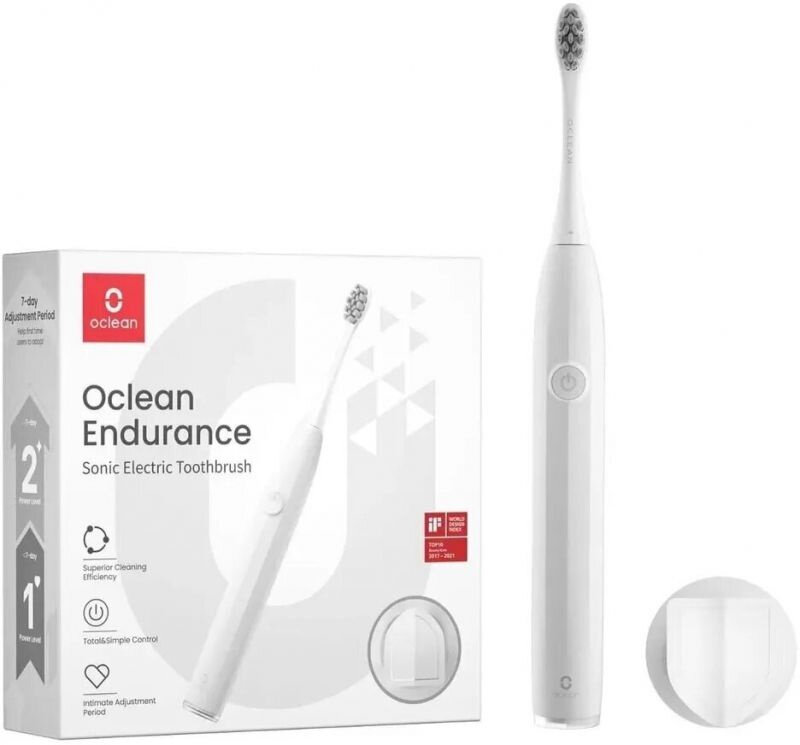 Электрическая зубная щетка Oclean Endurance Eco E5501 белый (c01000424)