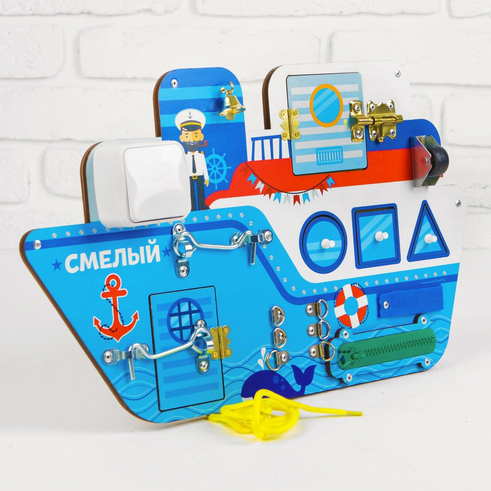 Деревянная игрушка Лесная мастерская - фото №4