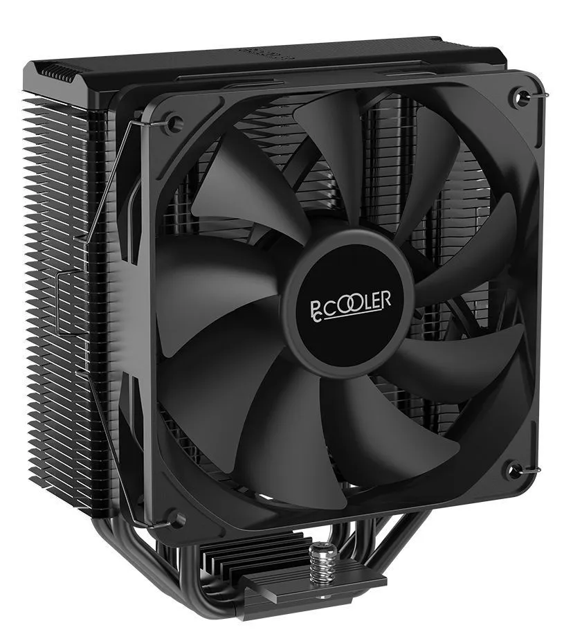 Кулер PCCooler Paladin EX400 S115X/1200/1700/AM4 (24 шт/кор TDP 180W 120mm PWM FAN 4 тепловые тру