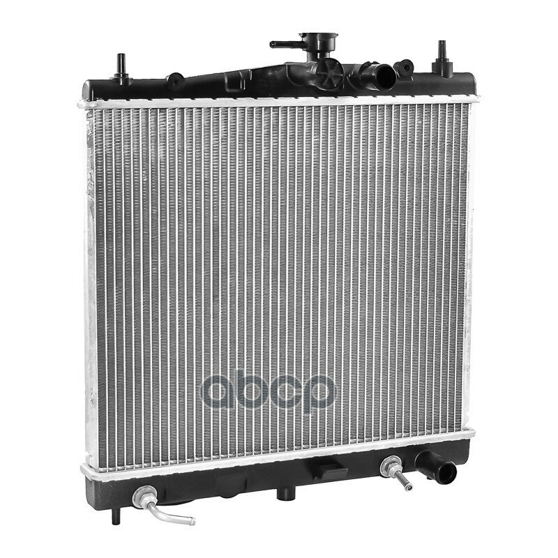 Радиатор охлаждения двигателя AT AC +/- NISSAN Note (06-)/Micra (02-) MRK4390 BM-Motorsport арт. MRK4390