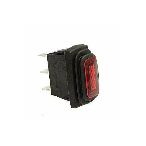 Клавишный переключатель SB068 IP65 on-off-on 10.5x28.5mm (RUICHI) sleeplion 12v 2ch rf wireless remote control relay on off 12v 10a 2ch transceiver receiver 315mhz 433mhz learn code on off