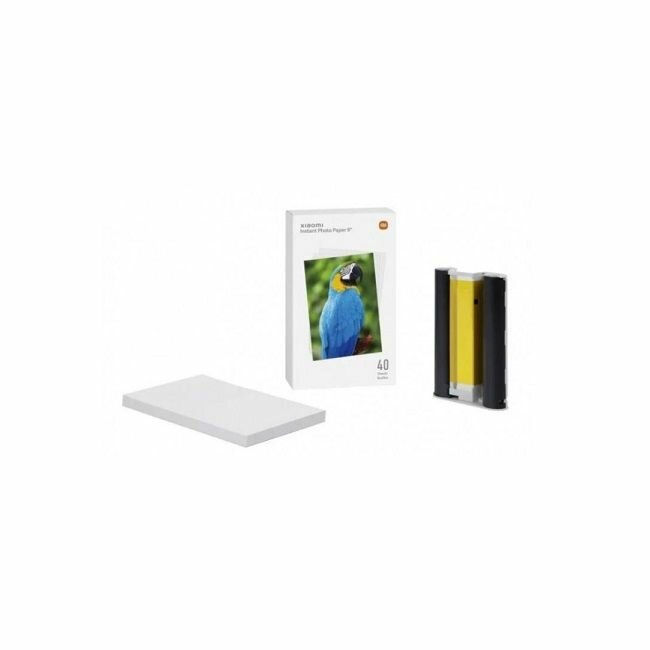 Прочее Xiaomi Бумага для фотопринтера Instant Photo Paper 6" (40 Sheets)