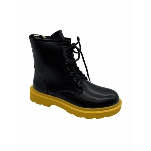 фото Ботинки meglias, размер 36, черный