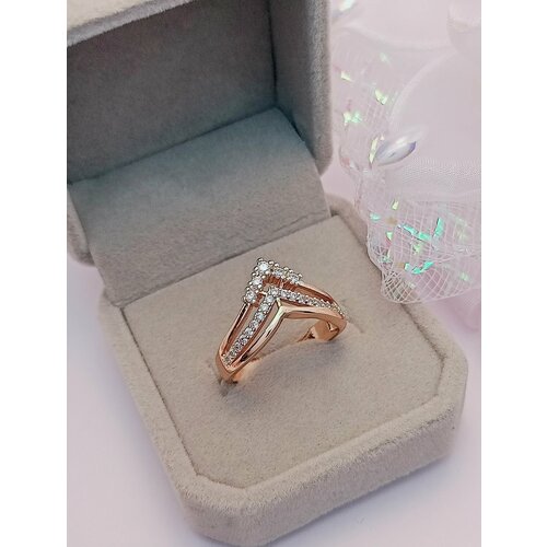 Кольцо FJ Fallon Jewelry циркон размер 18 580₽