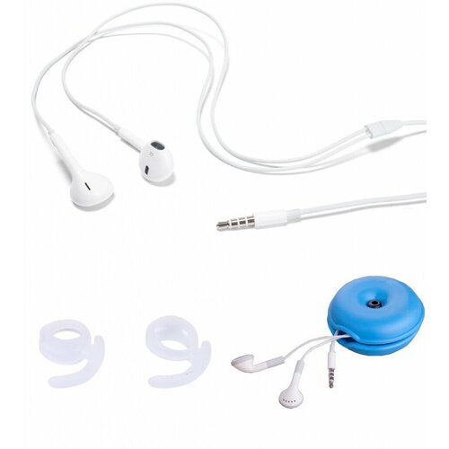 Наушники APPLE EarPods Jack 35mm White MNHF2 354600₽