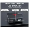 Фото #5 Беспроводные TWS наушники c Power Bank 1200 mAh/ Наушники с сенсорным управлением/ Bluetooth 5.3/ индивидуальный дизайн/ черные