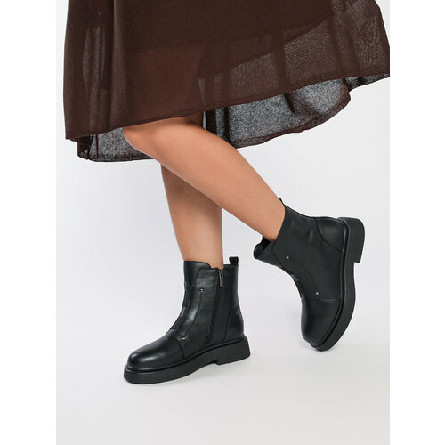 фото Ботинки baden, размер 37, черный