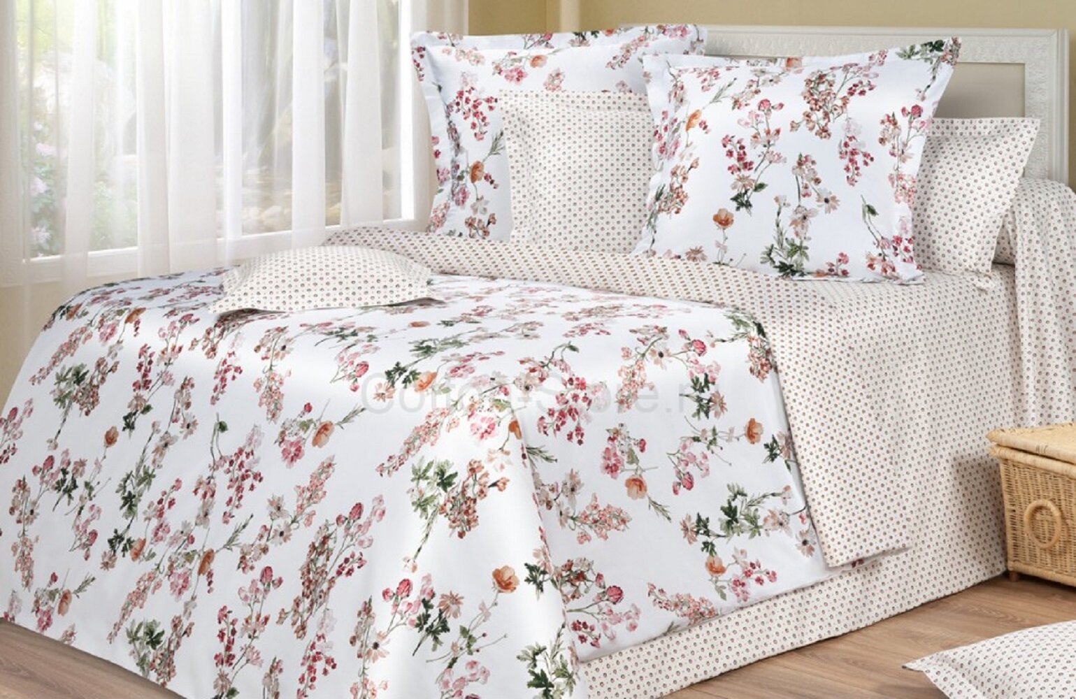 фото Постельное беле 2-спальное наволочки 70x70, мако-сатин, Cotton Dreams