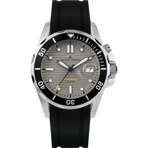 фото Наручные часы jacques lemans hybromatic, серый