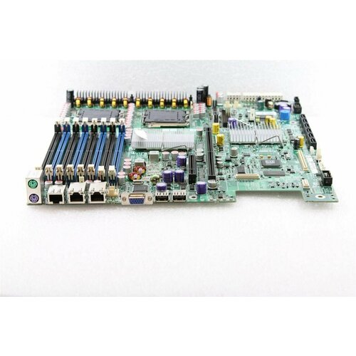 Материнская плата Intel D13607-903 i5000P Dual Socket 771 8FBD 6SATAII U100 PCI-E8x Riser SVGA 2xGbLAN E-ATX 1333Mhz 1U