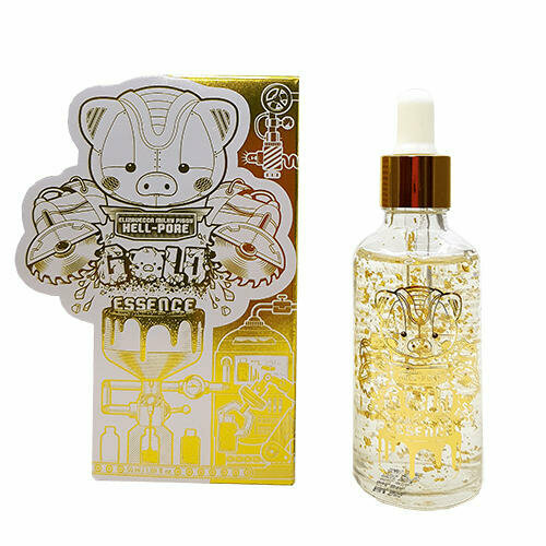 Увлажняющая эссенция с золотом Milky Piggy Hell-Pore Gold Essence, 50 мл