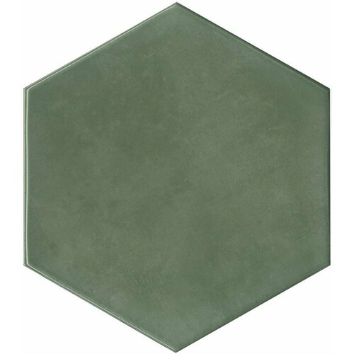 Керамическая плитка KERAMA MARAZZI 24034 Флорентина зелёный глянцевый для стен 20x23,1 (цена за 0.76 м2) роза флорентина топалович